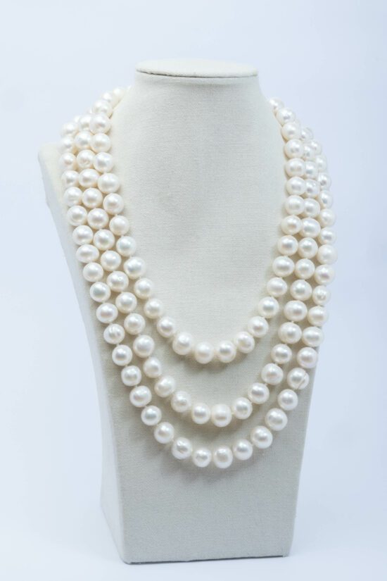 Conjunto collar-pulsera cierre plata 925 2cmx1cm - Imagen 2