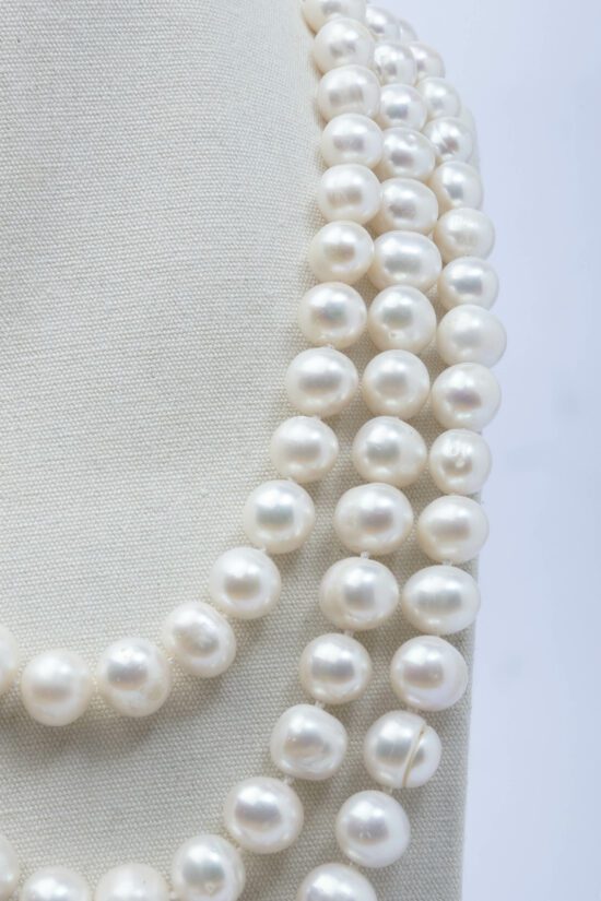 Conjunto collar-pulsera cierre plata 925 2cmx1cm - Imagen 4